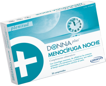DONNAplus Menocífuga Noche