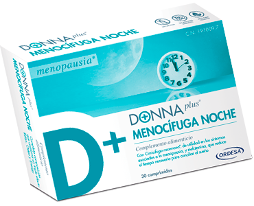 DONNAplus Menocífuga Noche