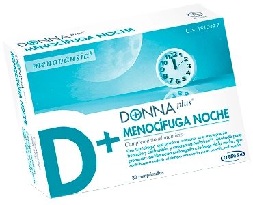 DONNAplus Menocífuga Noche
