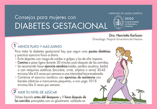 Librito de Consejos para un embarazo con diabetes