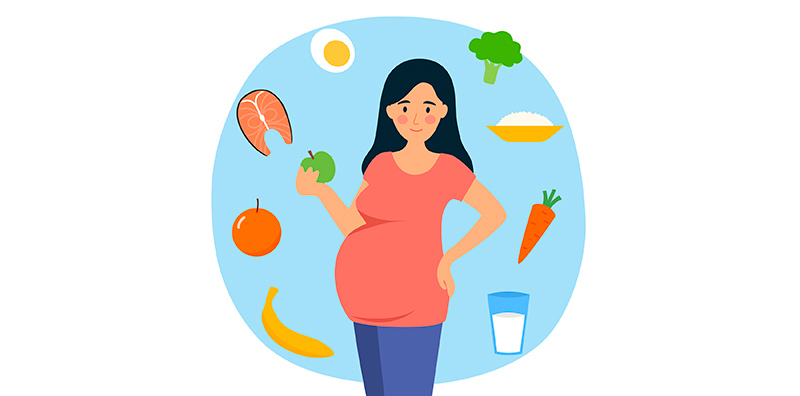 Necesidades nutricionales en el embarazo