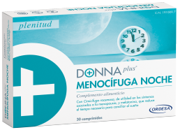 Product DONNAplus Menocifuga Noche